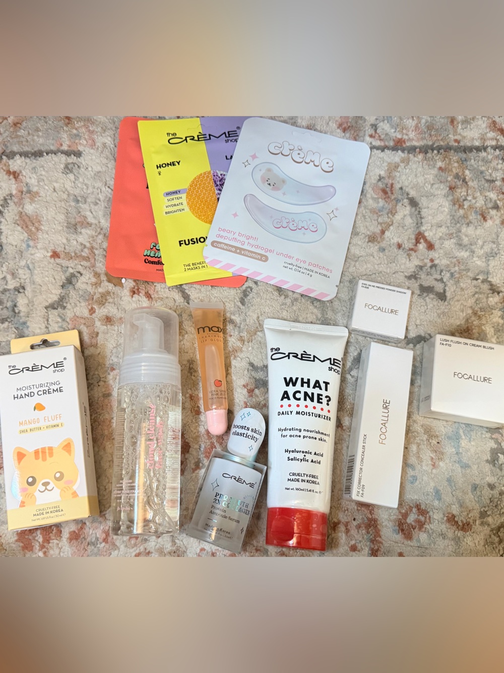 Creme What? Acne? Daily Moisturizer - White / Red Tube by